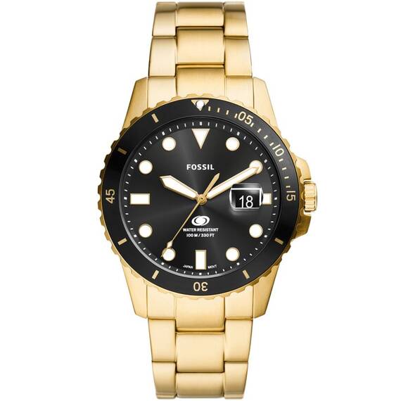 Ceas barbatesc Fossil Blue Dive Three Hand Date FS6035 - - Roveli