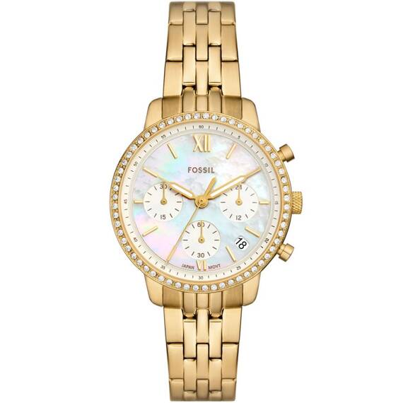 Ceas de dama Fossil Neutra Chronograph ES5358 - - Roveli
