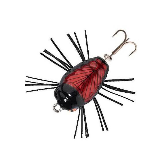 Vobler imitatie insecta Sakura Notobug 22F 2.2cm/1.4gr - - Roveli