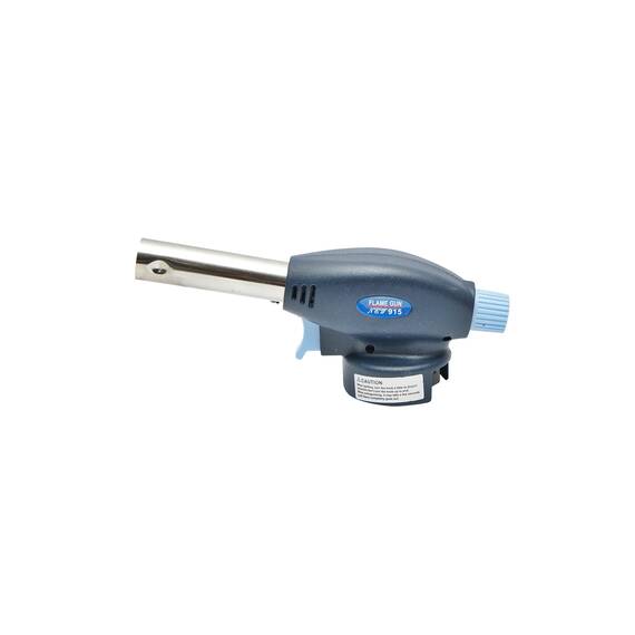 Cap arzator portabil tip pistol Flame Gun 915, pentru butelie gaz spray Cod: DISLY94 - - Roveli