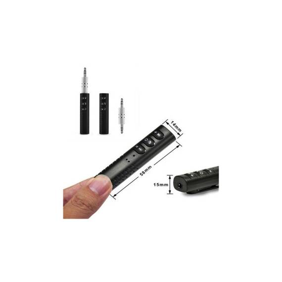 Kit receptor Bluetooth auto handsfree si audio cu mufa jack  Cod: BT450 - 8- Roveli