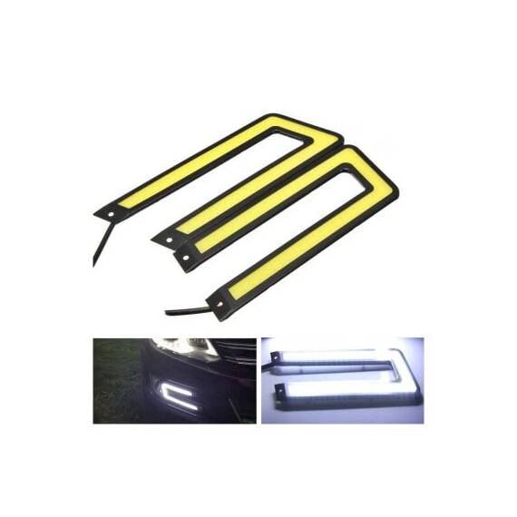 Lumini de zi LED COB Cod: U88 - 2- Roveli