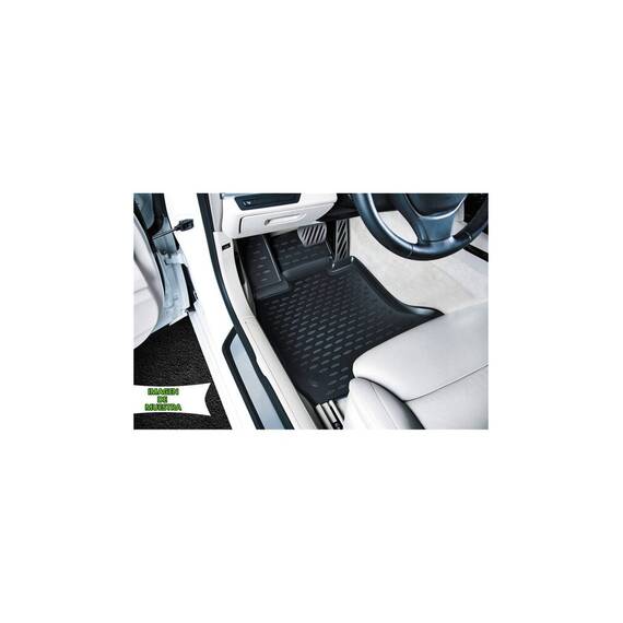 Covoare cauciuc tavita  compatibile Skoda Yeti 2009-2017   Cod: 2D 62001​​​​​​ / A10 - 5- Roveli