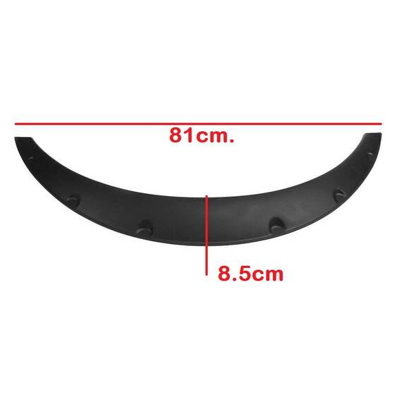 Set protectie aripa universal OVERFENDER CARBON  HH-UNIV-032C - 2- Roveli