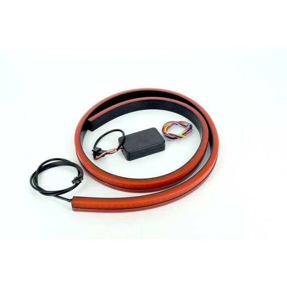 Banda LED luneta cu functie de pozitie si frana 12V. COD: BOLUNETA02 - - Roveli