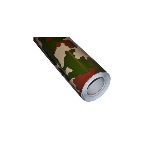 Folie colantare auto CAMUFLAJ  (1m x 1,50m) - MC02 - - Roveli