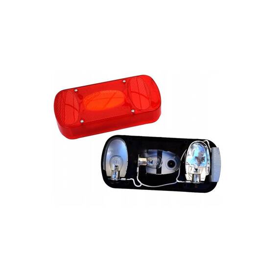 Lampa spate 215X100, 5 functii, cu mers inapoi, dreapta, MD-036-P Fristom Cod: MD-036 P - 5- Roveli