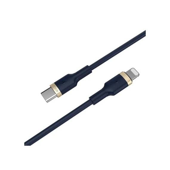 Cablu USB Type C - Iphone   PD 20W  Negru Cod: GC-71P - 3- Roveli