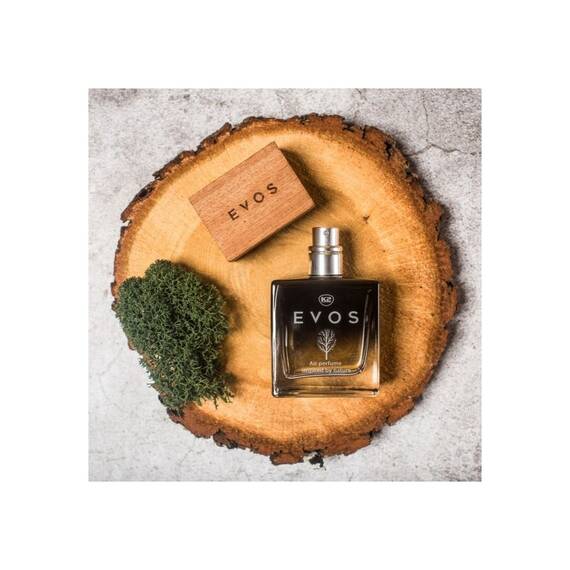 Odorizant auto  EVOS Apa de parfum Men  K2 50ml - SPARTA - 4- Roveli