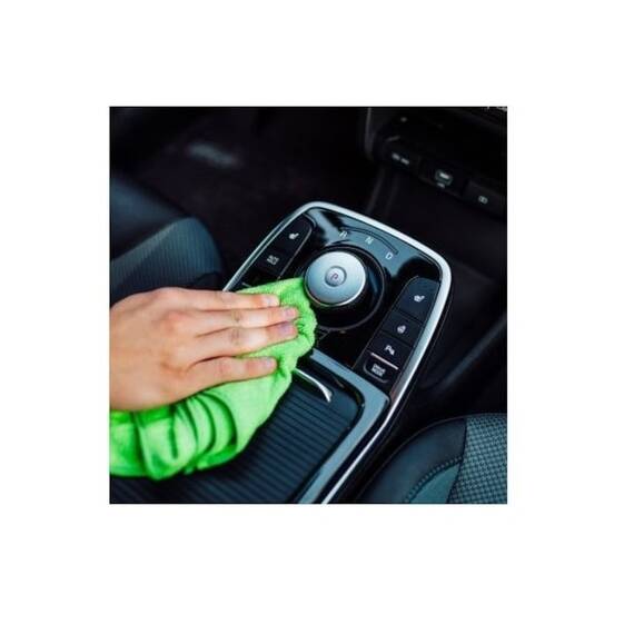 Set 4 Lavete microfibra 30x35cm Cod: K710 - 2- Roveli