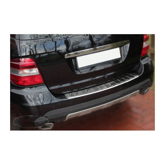 Ornament portbagaj crom Mercedes ML Klasse W164 2005-2011 - - Roveli