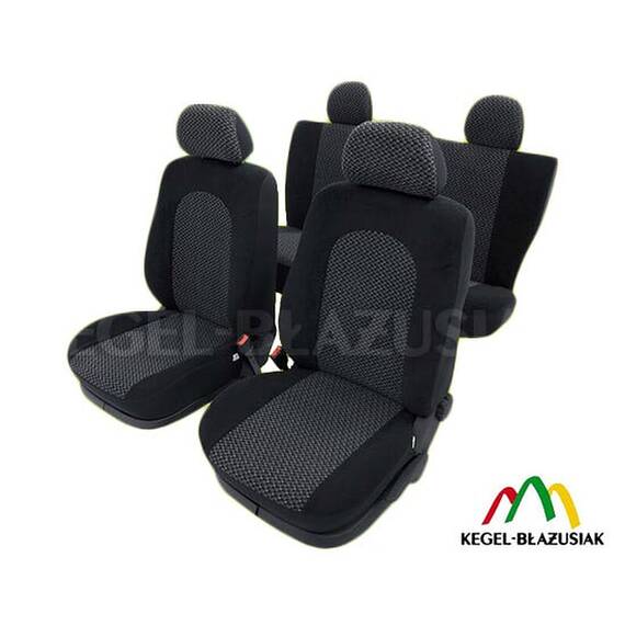 Set huse scaune auto Atlantic pentru Opel Astra F , Astra G , Astra H - KM1002175 - - Roveli