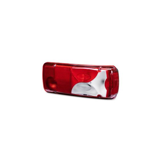 Lampa stop camion remorca partea dreapta  cu mufa in stanga  5 functii  Cod:  201801-SKT BC - 2- Roveli
