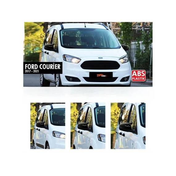 Capace oglinda tip BATMAN compatibile Ford Courier  2018-2021 Cod: BAT10109 / C527-BAT2 - 2- Roveli