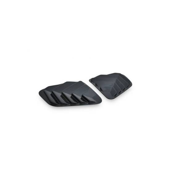 Ornament protectie geam  compatibil Dacia Duster I  2010-2018  Cod: ABS-D1 - 2- Roveli