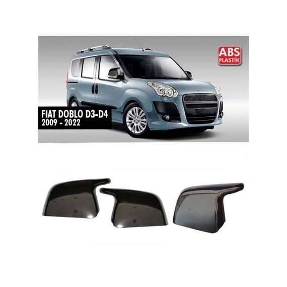 Capace oglinda tip BATMAN compatibile Fiat Doblo  2009-2022  Cod: BAT10105 / C522-BAT4 - - Roveli