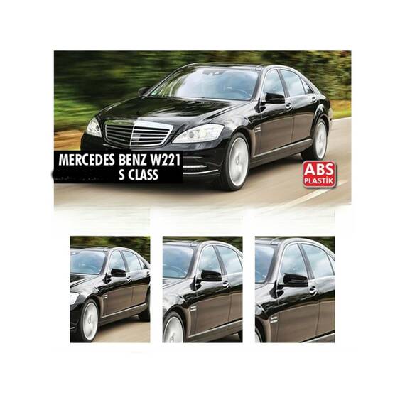 Capace oglinda tip BATMAN compatibile Mercedes Benz Clasa S W221 2010-2013  Cod: BAT10036 / C558-BAT2 - - Roveli