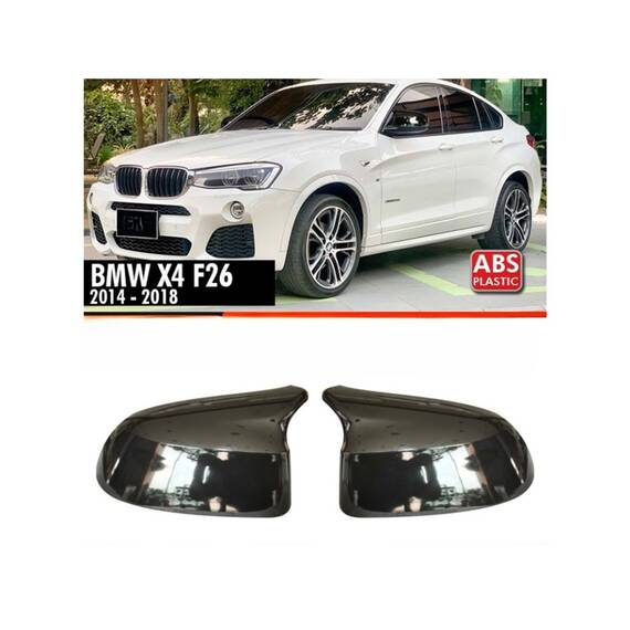 Capace oglinda tip BATMAN compatibile BMW X4 F26 2014-2018  Cod: BAT10101 / C515-BAT4 - - Roveli