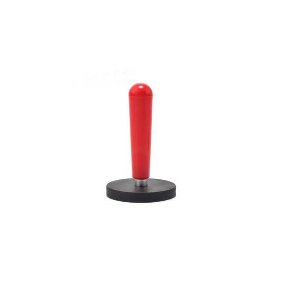 Magnet negru  pentru montaj  folie carbon   Cod:  L-444 - - Roveli