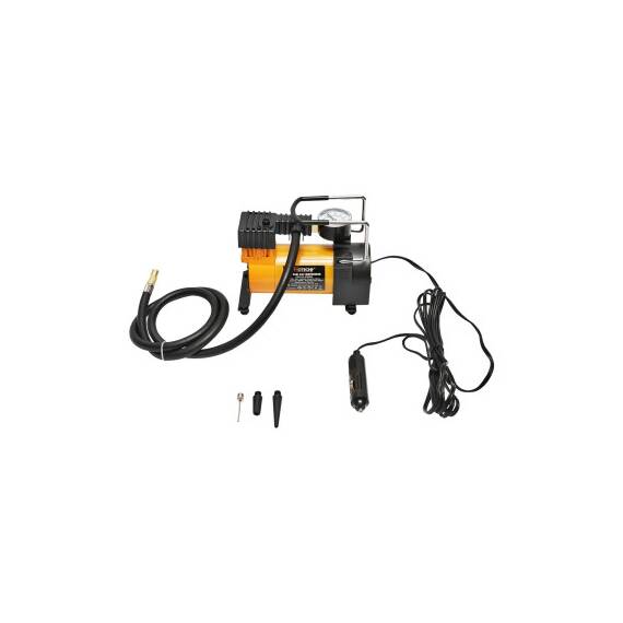 Compresor auto 12V/10A presiune maxima 6.9 Bar. Hoteche  Cod: BK92625 - - Roveli