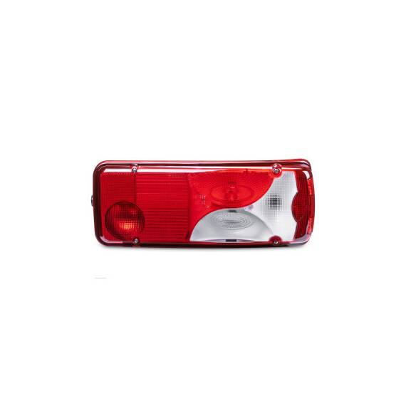 Lampa stop camion remorca partea stanga cu mufa in dreapta 5 functii  Cod:  201801-SKT BC - - Roveli