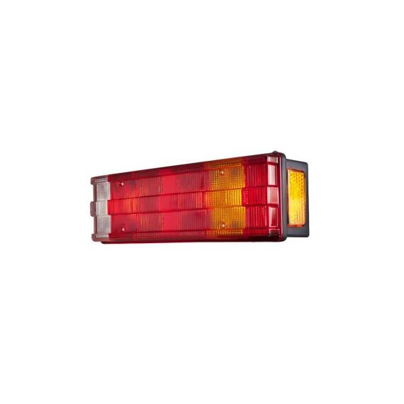 Lampa stop camion remorca partea dreapta  cu mufa in stanga  5 functii  Cod: 326031-SKT - 2- Roveli