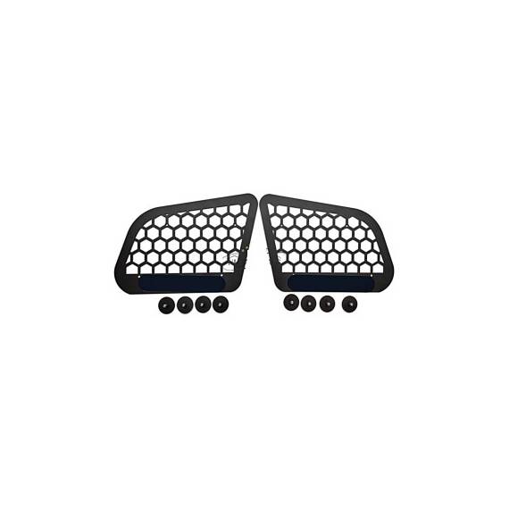 Ornament protectie geam metalic  compatibil Dacia Duster II  2018-2024  Cod: SS-D2 - - Roveli