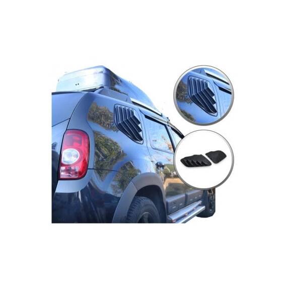 Ornament protectie geam  compatibil Dacia Duster I  2010-2018  Cod: ABS-D1 - 3- Roveli