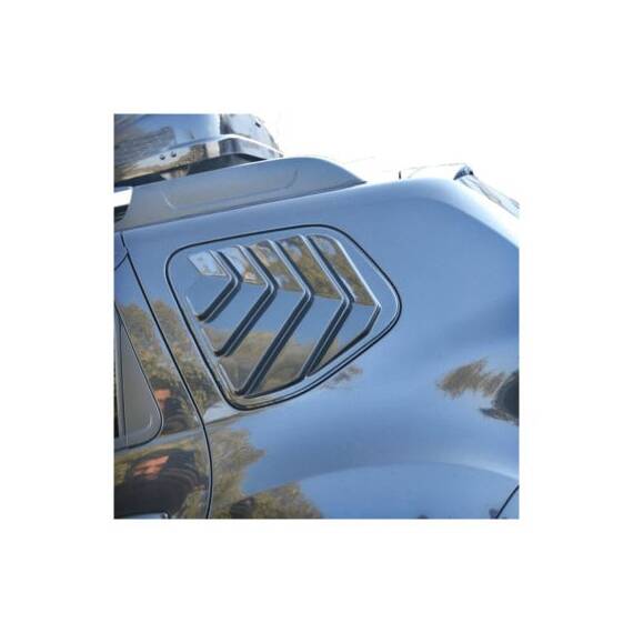 Ornament protectie geam  compatibil Dacia Duster I  2010-2018  Cod: ABS-D1 - 4- Roveli