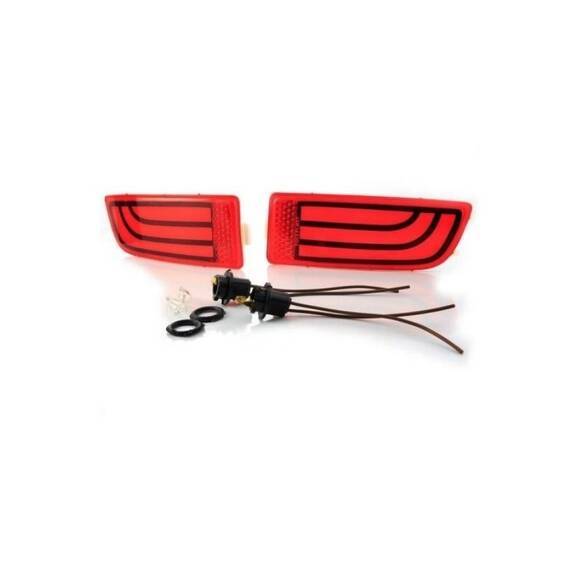 Set 2 lampi bara spate cu lumina tip NEON compatibil Mercedes Sprinter 2006-> Cod: YP-119N-S-D - - Roveli