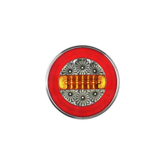 Lampa stop LED tip neon  4 functii  12V Cod: 201705 - - Roveli