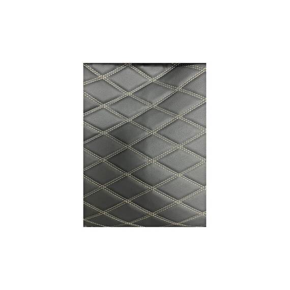 Husa auto compatibile Dacia MCV 5 locuri material imitatie piele Romb 2007-2012 - - Roveli