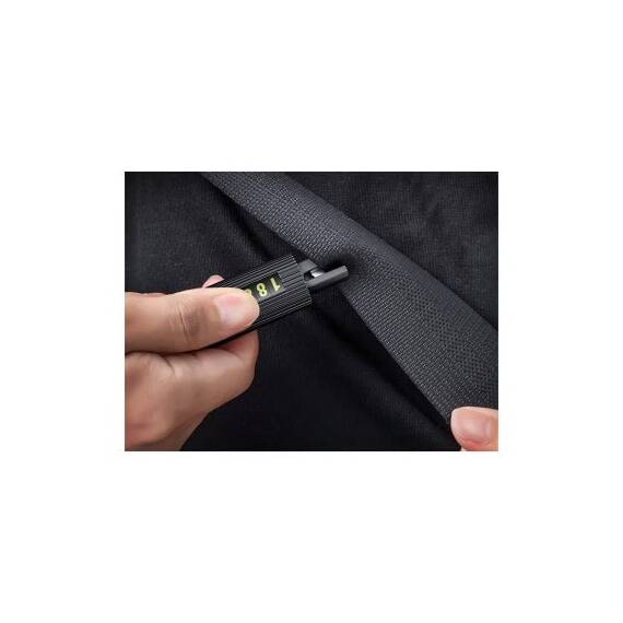Suport afisaj numar telefon parcare temporara cu ciocan pentru spart geamuri si cutter pentru centura Cod: JCQ-05 - 3- Roveli
