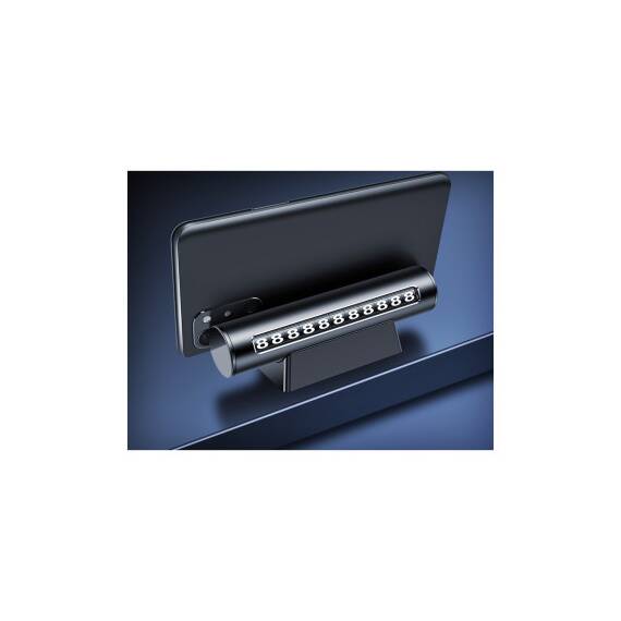 Suport Telefon cu Afisaj Numar pentru Parcare Temporara Cod: HT-089 - 5- Roveli