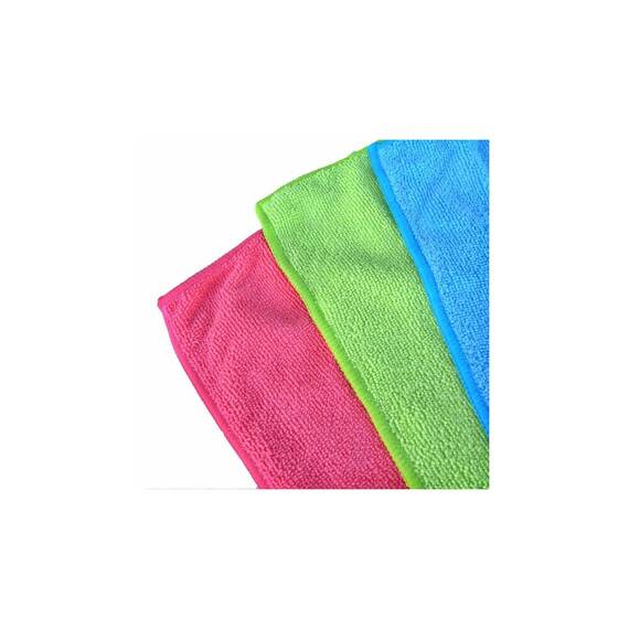 Set 3 Lavete microfibra 30x40cm Cod: 2300639 - 2- Roveli