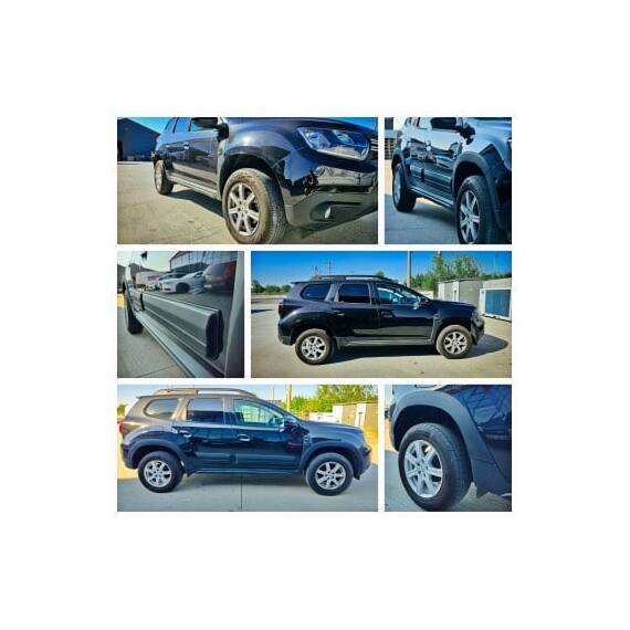 Set 12 protectii aripa si usa + 2 protectii pentru compatibilitate cu sau fara senzori Dacia Duster II 2018-> Cod: DD2018-1 - 2- Roveli