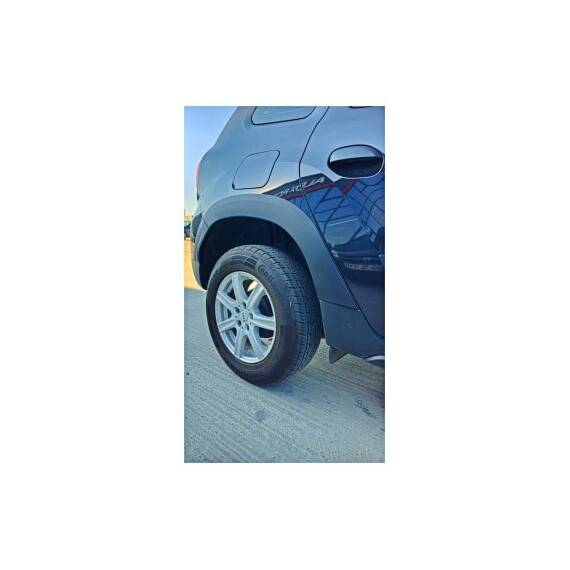 Set 12 protectii aripa si usa + 2 protectii pentru compatibilitate cu sau fara senzori Dacia Duster II 2018-> Cod: DD2018-1 - 9- Roveli