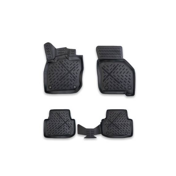 Covoare cauciuc  tavita compatibile Seat Leon 1999-2005  Cod: A80-X237 - 7- Roveli