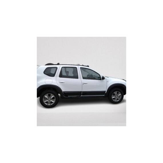 Set 12 protectii aripa si usa  compatibil Dacia Duster I  2010-2017   Cod: DD200/202 - 3- Roveli