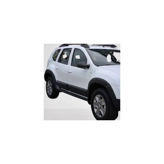 Set 12 protectii aripa si usa  compatibil Dacia Duster I  2010-2017   Cod: DD200/202 - 2- Roveli