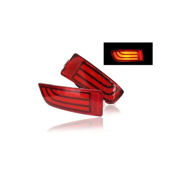 Set 2 lampi bara spate cu lumina tip NEON compatibil Mercedes Sprinter 2006-> Cod: YP-119N-S-D - 2- Roveli