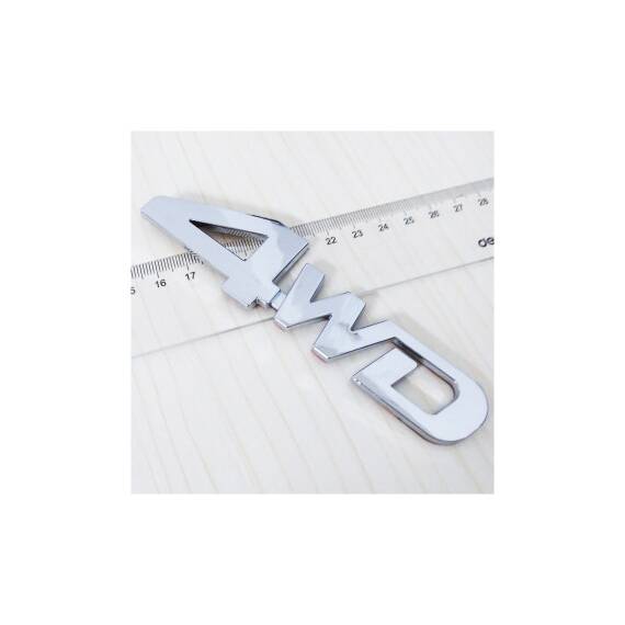Ornament plastic auto 4WD adeziv Cod: 04B - 3- Roveli
