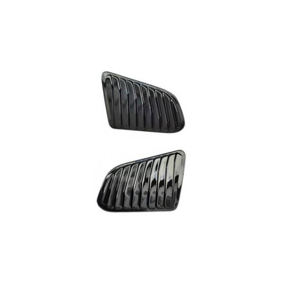 Ornament protectie geam  compatibil Dacia Duster II  2018-2024  Cod: ABS-D2 - 3- Roveli