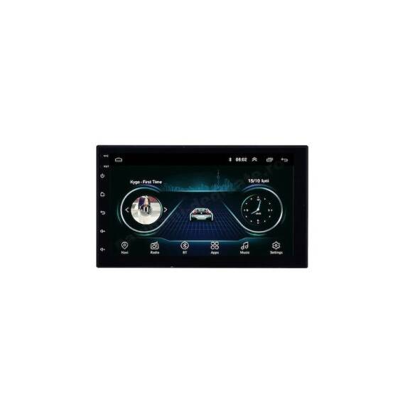 Radio  MP3,  MP5 Player 2DIN Android 7" 12V 4+64G  Cod: 7506-4-64 - - Roveli