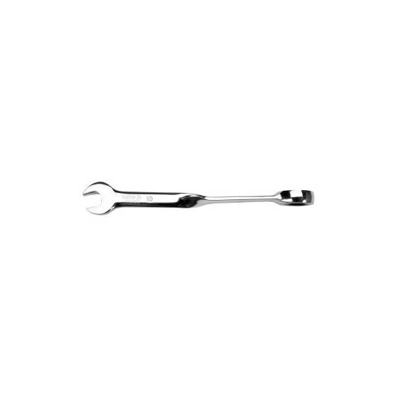 Cheie combinata rasucita cu clichet de 10 mm YATO Cod: YT-01872 - 2- Roveli