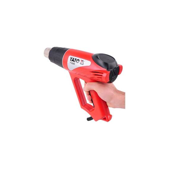 Pistol  aer cald  2000 W   Cod: YT-82288 - 3- Roveli