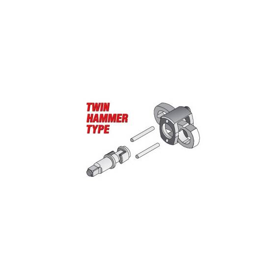 Pistol Pneumatic Yato 1/2'', 1356NM Cod: YT-0953 - 3- Roveli