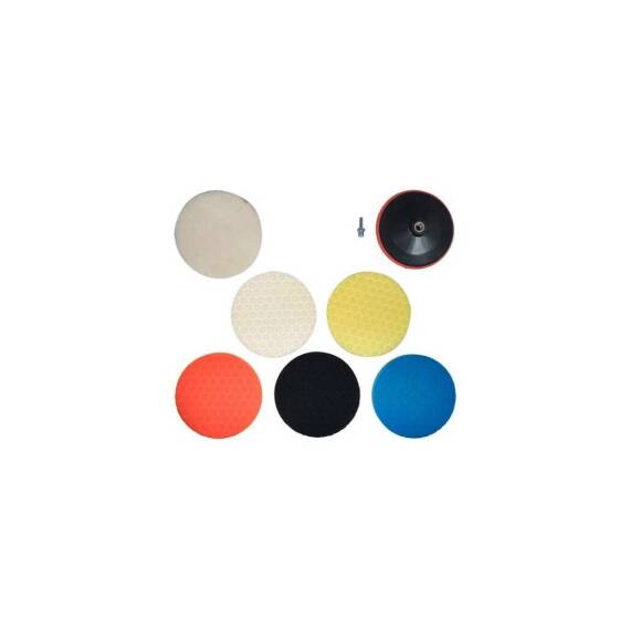 Set 8 bureti polisat 180mm, M14 Cod: YT-47933 - - Roveli