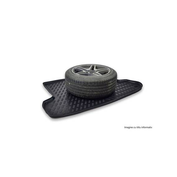 Covor portbagaj tavita premium compatibil Smart Fortwo 2014-2020  Cod: PBX-753 - 4- Roveli