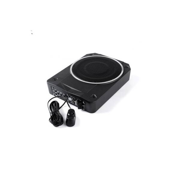 Subwoofer 10" compact  cu amplificator 1001 - 2- Roveli